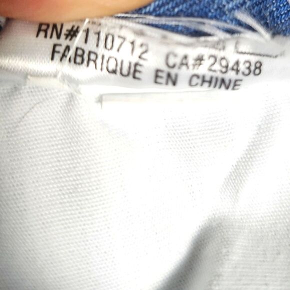 DRIFTWOOD Gizelle High Waisted Acid Light Wash Flower Embroidery Jeans - Picture 9 of 10